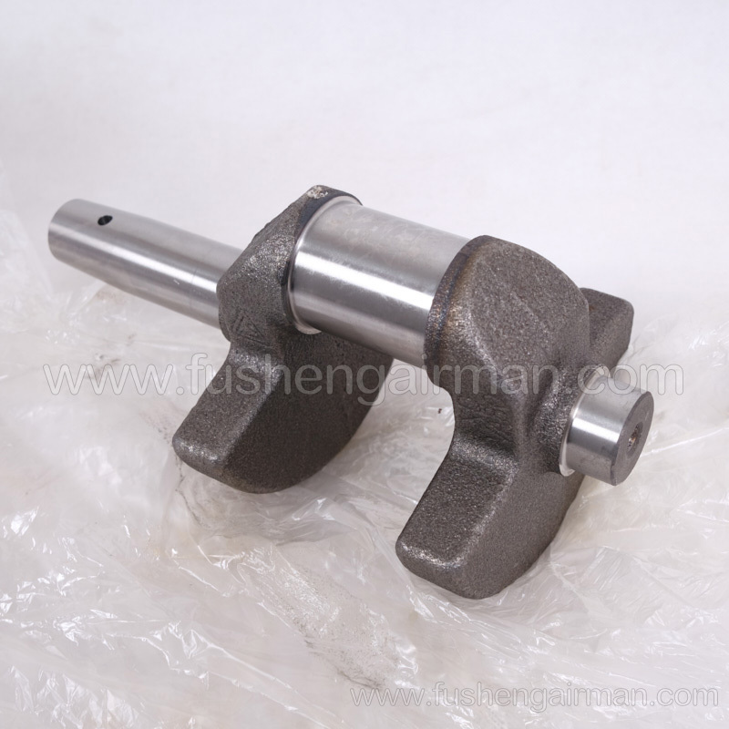 2601024641Fusheng genuine piston compressor parts crankshaft VA80/M288