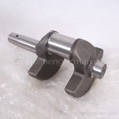 2601024641Fusheng genuine piston compressor parts crankshaft VA80/M288