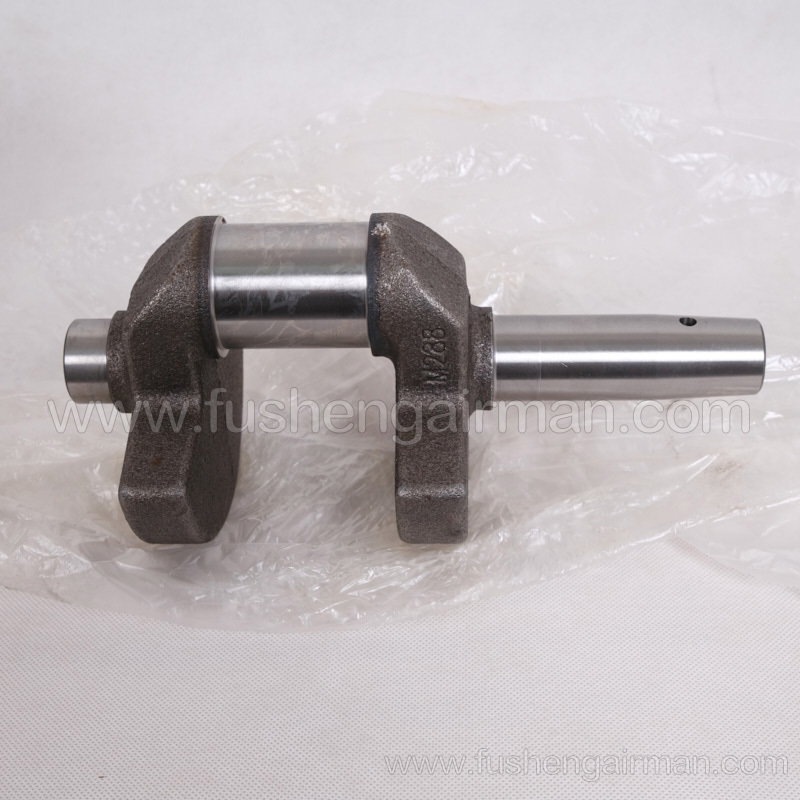 2601024641Fusheng genuine piston compressor parts crankshaft VA80/M288