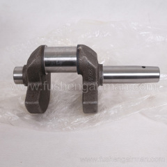 2601024641Fusheng genuine piston compressor parts crankshaft VA80/M288