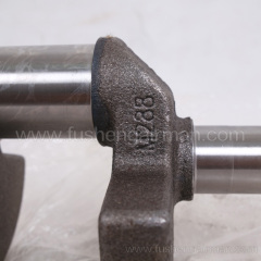 2601024641Fusheng genuine piston compressor parts crankshaft VA80/M288