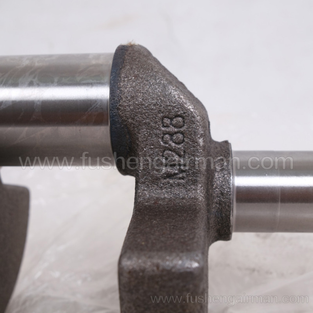 2601024641Fusheng genuine piston compressor parts crankshaft VA80/M288