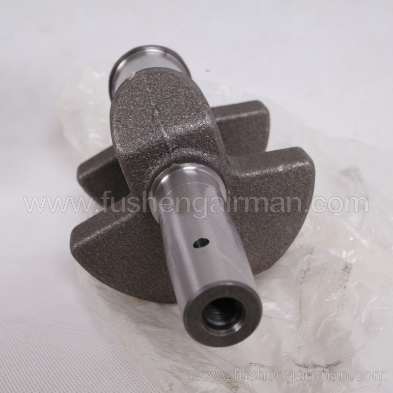 2601024641Fusheng genuine piston compressor parts crankshaft VA80/M288