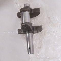 2601024641Fusheng genuine piston compressor parts crankshaft VA80/M288