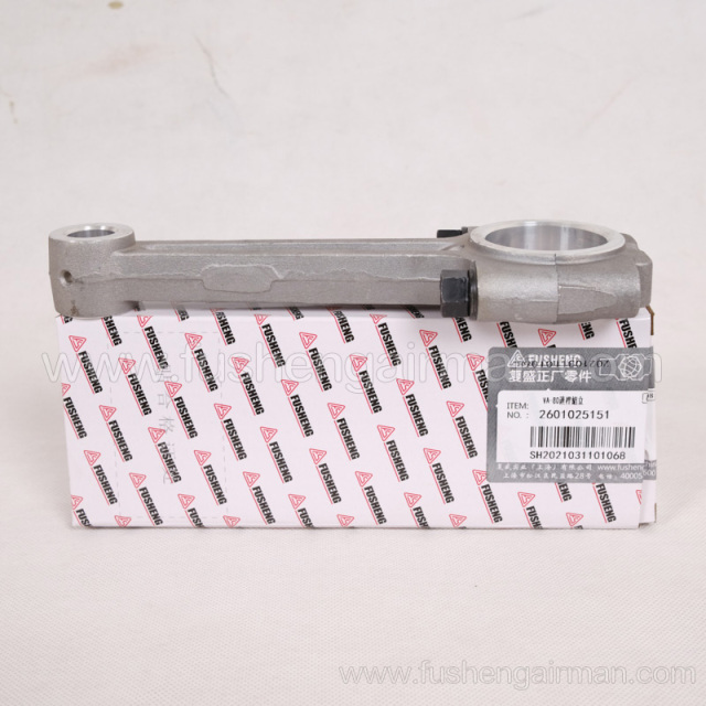 2601025151Fusheng Genuine Piston Compressor Connecting Rod (Aluminum) VA-80 for TA/VA/FG Models