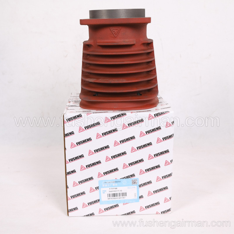 2601027170Fusheng Genuine Piston Air Compressor VA-100(Ⅲ) Round Cylinder