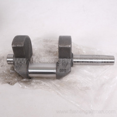 2601028281Fusheng genuine piston compressor parts crankshaft for TA80/FG50 models