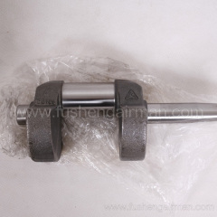 2601028281Fusheng genuine piston compressor parts crankshaft for TA80/FG50 models