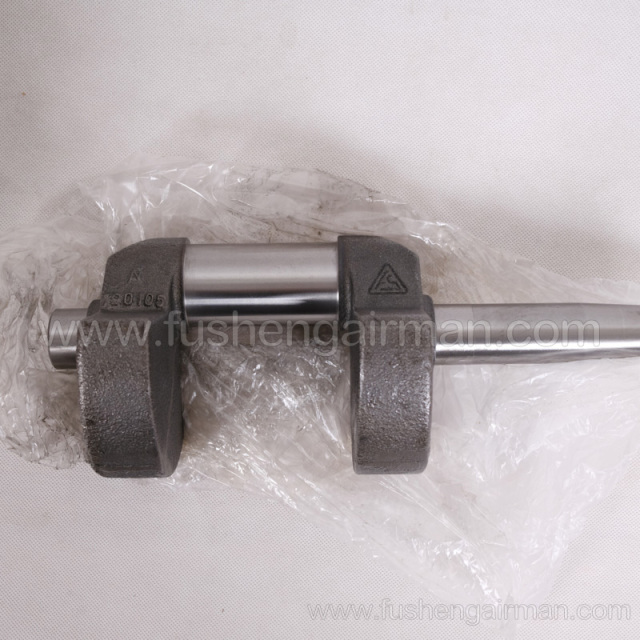 2601028281Fusheng genuine piston compressor parts crankshaft for TA80/FG50 models