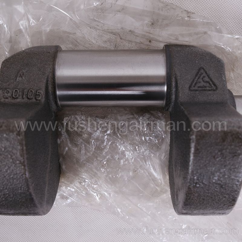2601028281Fusheng genuine piston compressor parts crankshaft for TA80/FG50 models