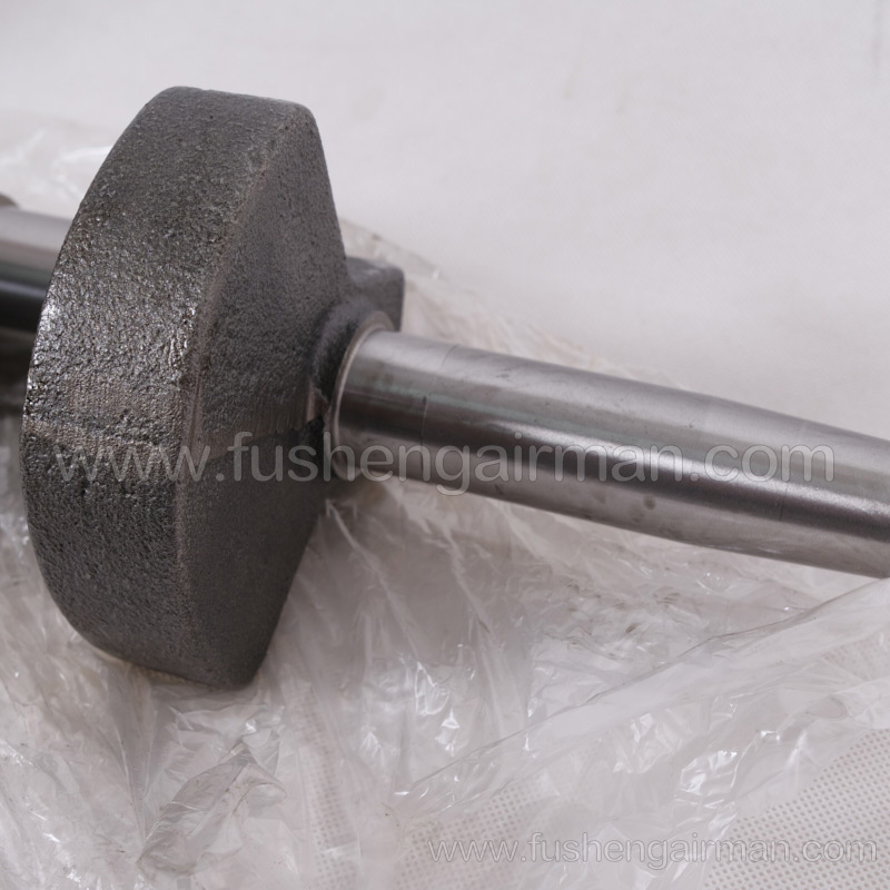 2601028281Fusheng genuine piston compressor parts crankshaft for TA80/FG50 models