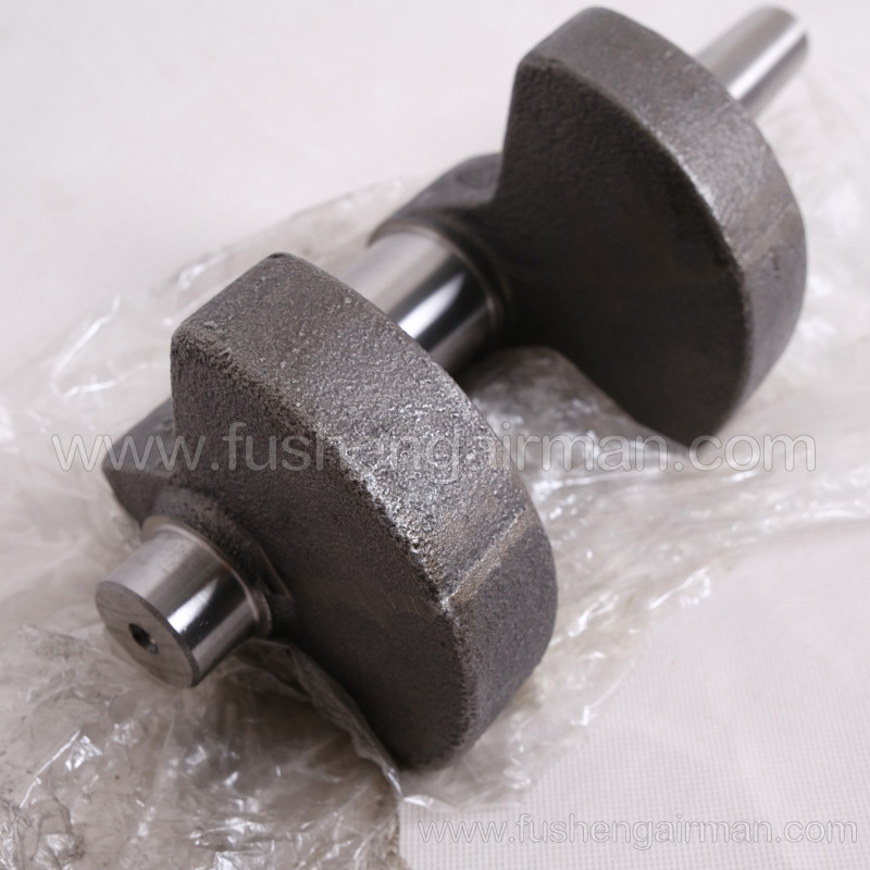 2601028281Fusheng genuine piston compressor parts crankshaft for TA80/FG50 models