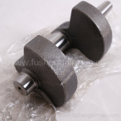 2601028281Fusheng genuine piston compressor parts crankshaft for TA80/FG50 models