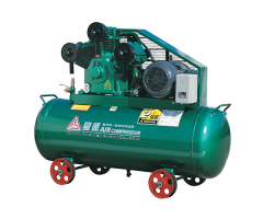 Fusheng A series single-stage micro-oil air-cooled reciprocating air compressors