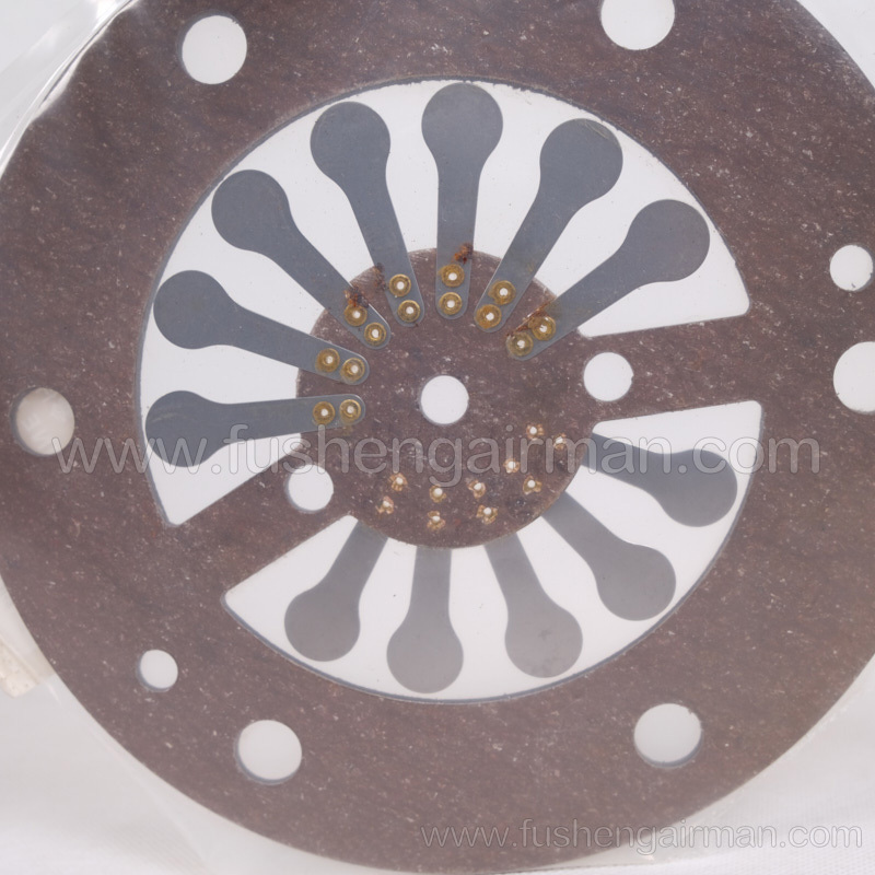 2601312170 Fusheng Genuine Piston Air Compressor HTA-155 2-Stage Valve Plate and Fixed Gasket Set