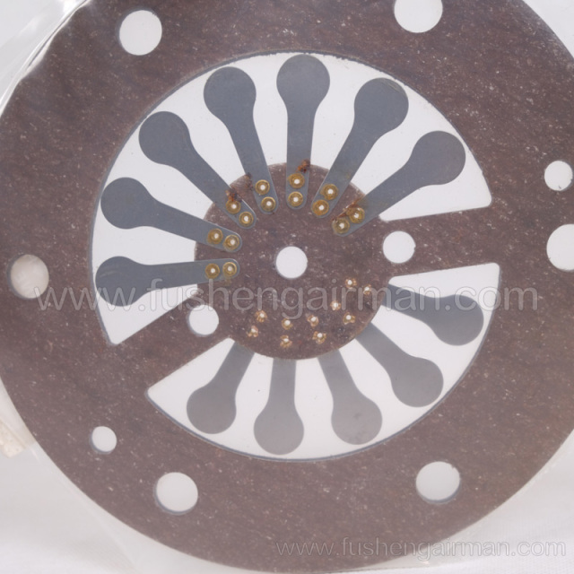 2601312170 Fusheng Genuine Piston Air Compressor HTA-155 2-Stage Valve Plate and Fixed Gasket Set