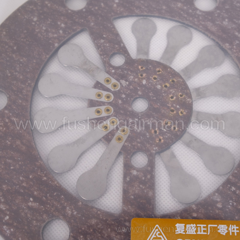 2601312170 Fusheng Genuine Piston Air Compressor HTA-155 2-Stage Valve Plate and Fixed Gasket Set