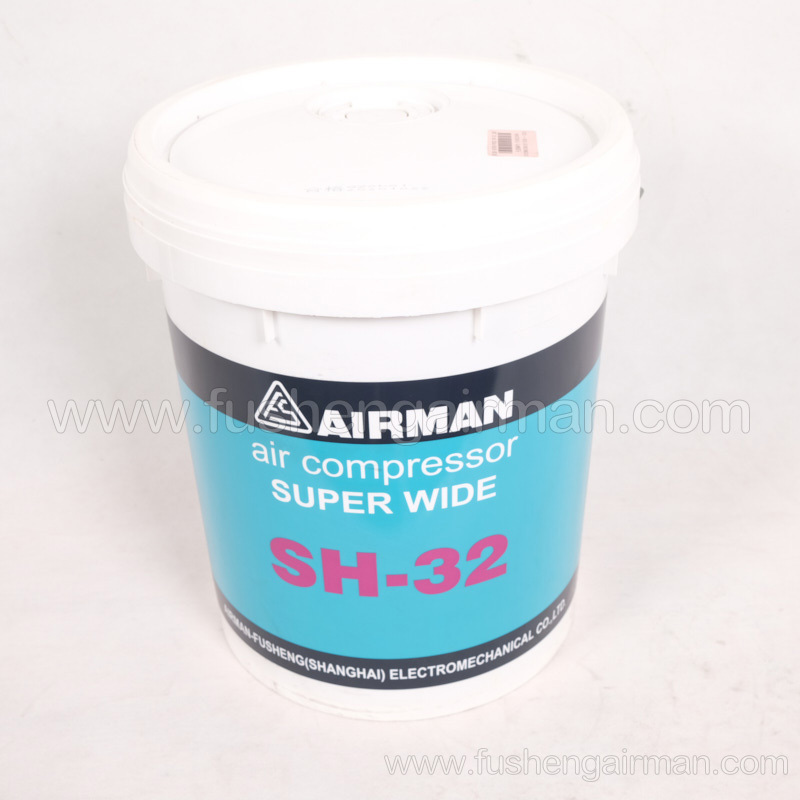 1541-2002c Fusheng airman genuine mobile air compressor normal temperature screw oil SH-32(20L)