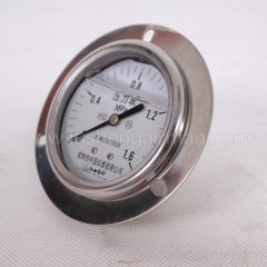 2105010170 Fusheng genuine screw compressor 2-1/2"1.6MPa back connection type oil filling pressure gauge