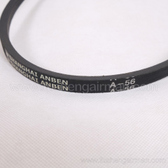 2113010038 Fusheng Genuine Piston Air Compressor Triangle Belt VA-65 A-1422(56")