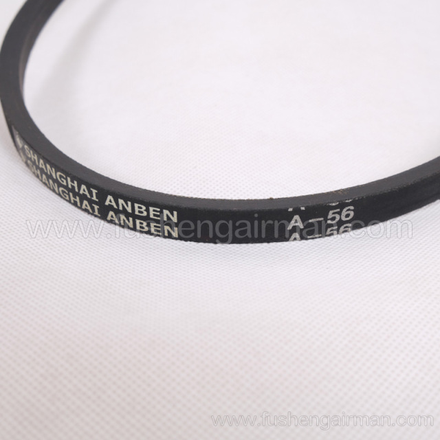 2113010038 Fusheng Genuine Piston Air Compressor Triangle Belt VA-65 A-1422(56")