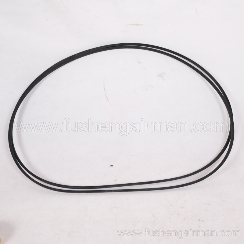 2113010075 Fusheng 4KW Piston Air Compressor A Belt TA-80 A-2108(83")
