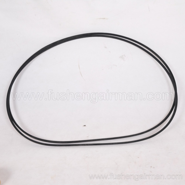 2113010075 Fusheng 4KW Piston Air Compressor A Belt TA-80 A-2108(83")