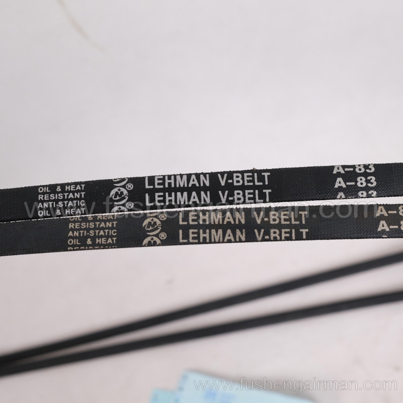 2113010075 Fusheng 4KW Piston Air Compressor A Belt TA-80 A-2108(83")