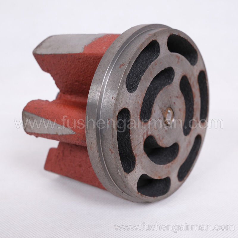 2603320090 Fusheng genuine oil-free piston compressor CW-16 exhaust valve set up