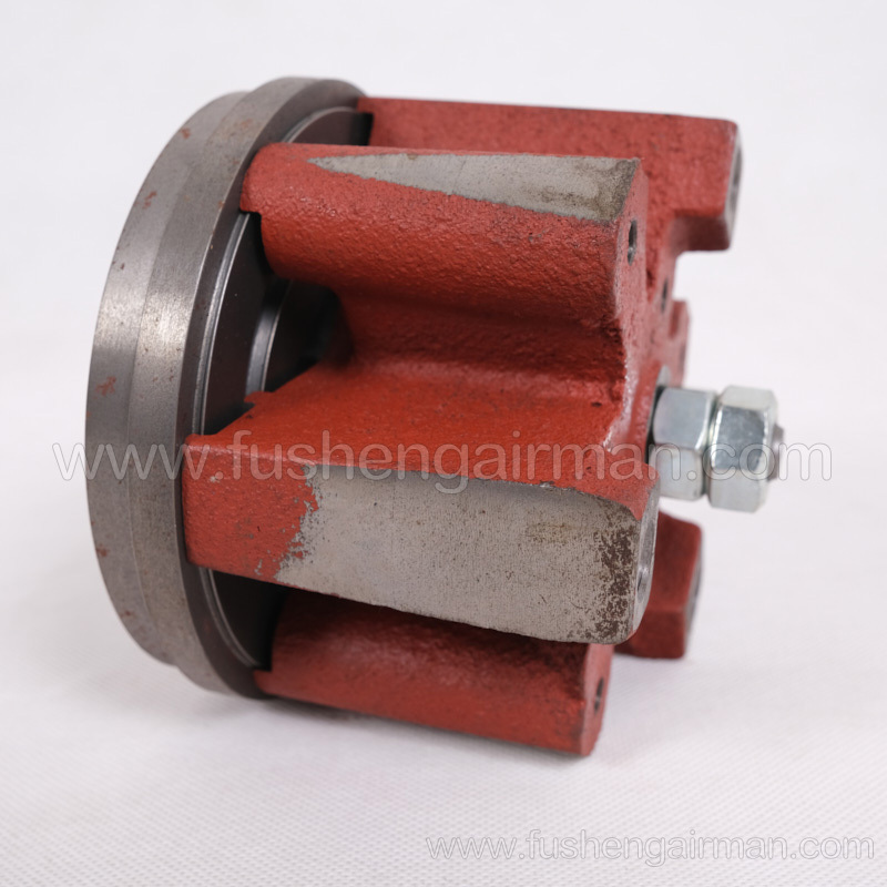 2603320090 Fusheng genuine oil-free piston compressor CW-16 exhaust valve set up