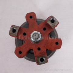 2603320090 Fusheng genuine oil-free piston compressor CW-16 exhaust valve set up