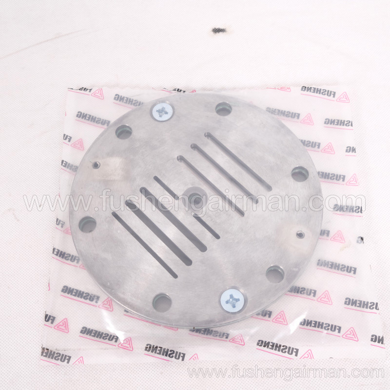 2602310620 Fusheng Genuine Piston Oil-less Air Compressor TW-100, a section of the valve set up