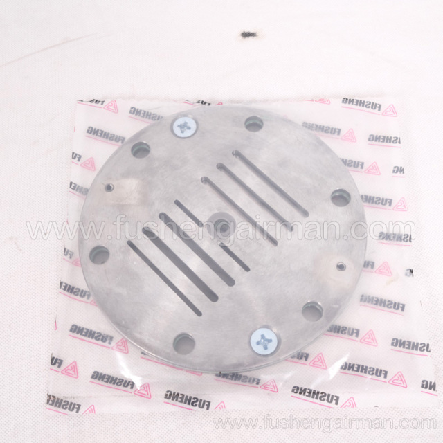 2602310620 Fusheng Genuine Piston Oil-less Air Compressor TW-100, a section of the valve set up
