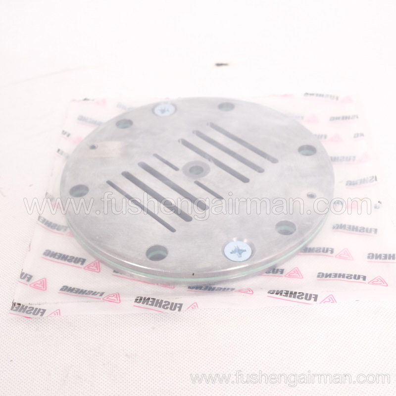 2602310620 Fusheng Genuine Piston Oil-less Air Compressor TW-100, a section of the valve set up
