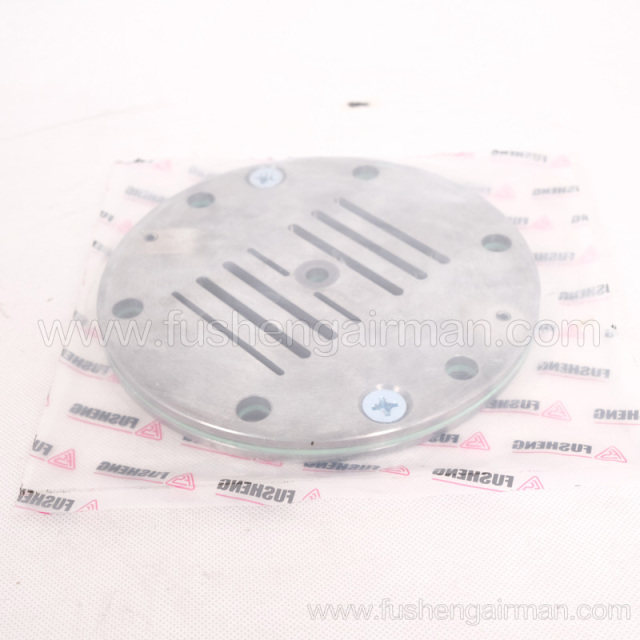 2602310620 Fusheng Genuine Piston Oil-less Air Compressor TW-100, a section of the valve set up