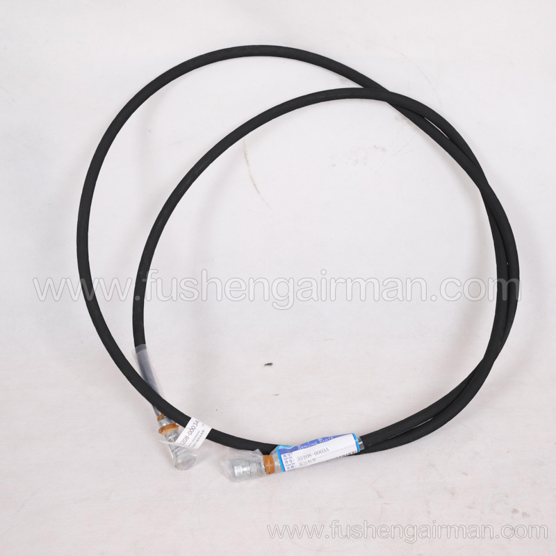 35208-0003A Fusheng AIRMAN genuine mobile air compressor parts high pressure hose 3.5MPa