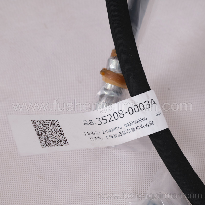 35208-0003A Fusheng AIRMAN genuine mobile air compressor parts high pressure hose 3.5MPa