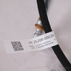 35208-0003A Fusheng AIRMAN genuine mobile air compressor parts high pressure hose 3.5MPa