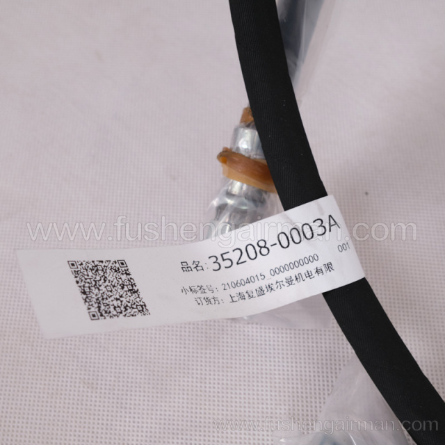 35208-0003A Fusheng AIRMAN genuine mobile air compressor parts high pressure hose 3.5MPa