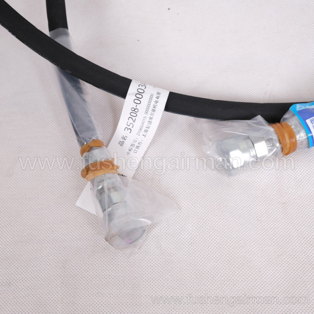 35208-0003A Fusheng AIRMAN genuine mobile air compressor parts high pressure hose 3.5MPa