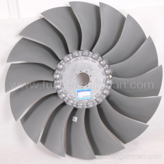 53917-0303001 Fusheng airman mobile air compressor motor fan assembly imported from Japan