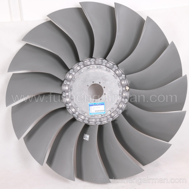 53917-0303001 Fusheng airman mobile air compressor motor fan assembly imported from Japan