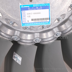 53917-0303001 Fusheng airman mobile air compressor motor fan assembly imported from Japan