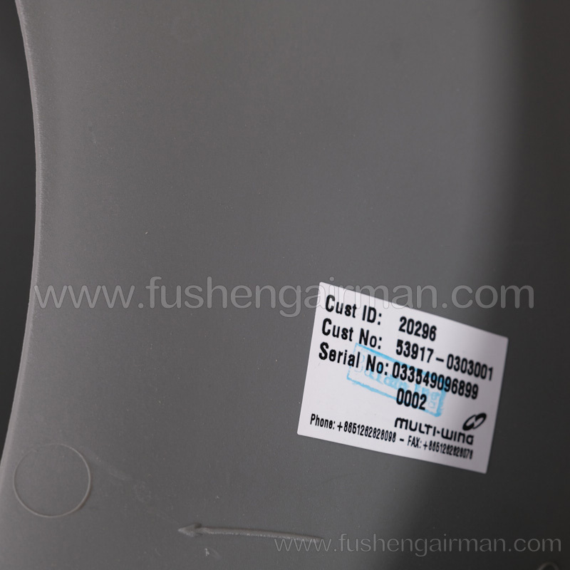 53917-0303001 Fusheng airman mobile air compressor motor fan assembly imported from Japan