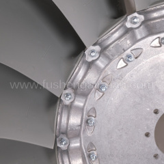 53917-0303001 Fusheng airman mobile air compressor motor fan assembly imported from Japan