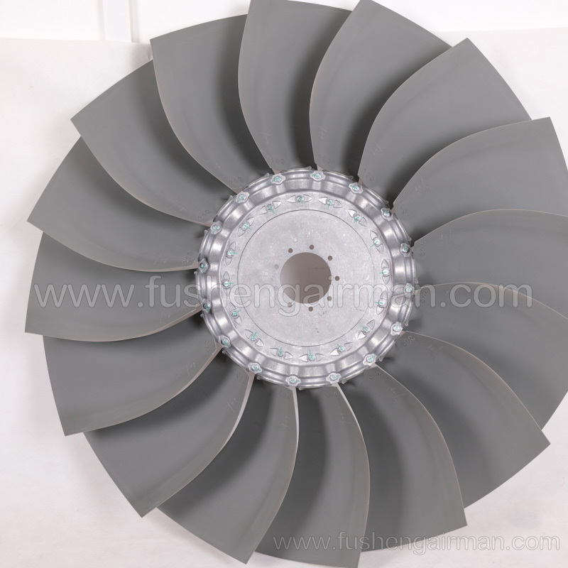 53917-0303001 Fusheng airman mobile air compressor motor fan assembly imported from Japan