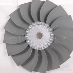 53917-0303001 Fusheng airman mobile air compressor motor fan assembly imported from Japan