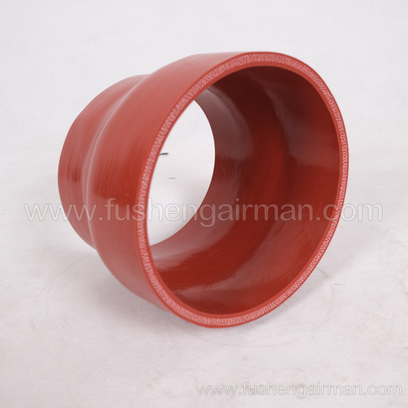 53917-0622003 Fusheng genuine airman mobile air compressor rubber sleeve red rubber