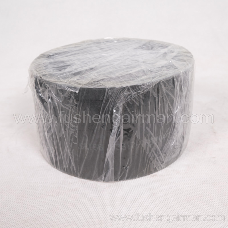 53917-0622004 Fusheng airman  mobile air compressor rubber sleeve rubber black