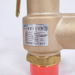 9313213-402310-30 Fusheng genuine airman spring loaded safety valve AK28X-50T